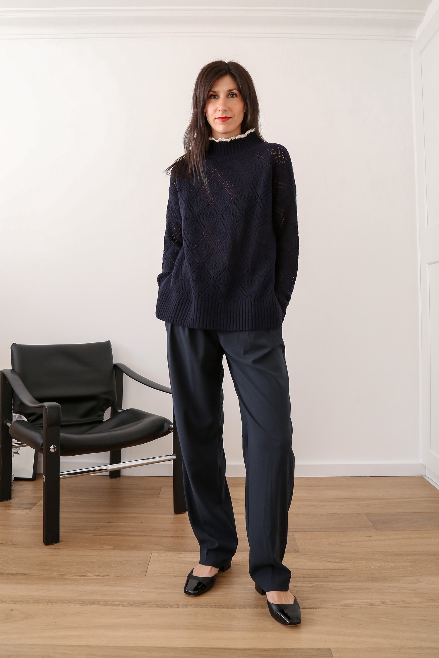 Sezane Laurie Jumper review