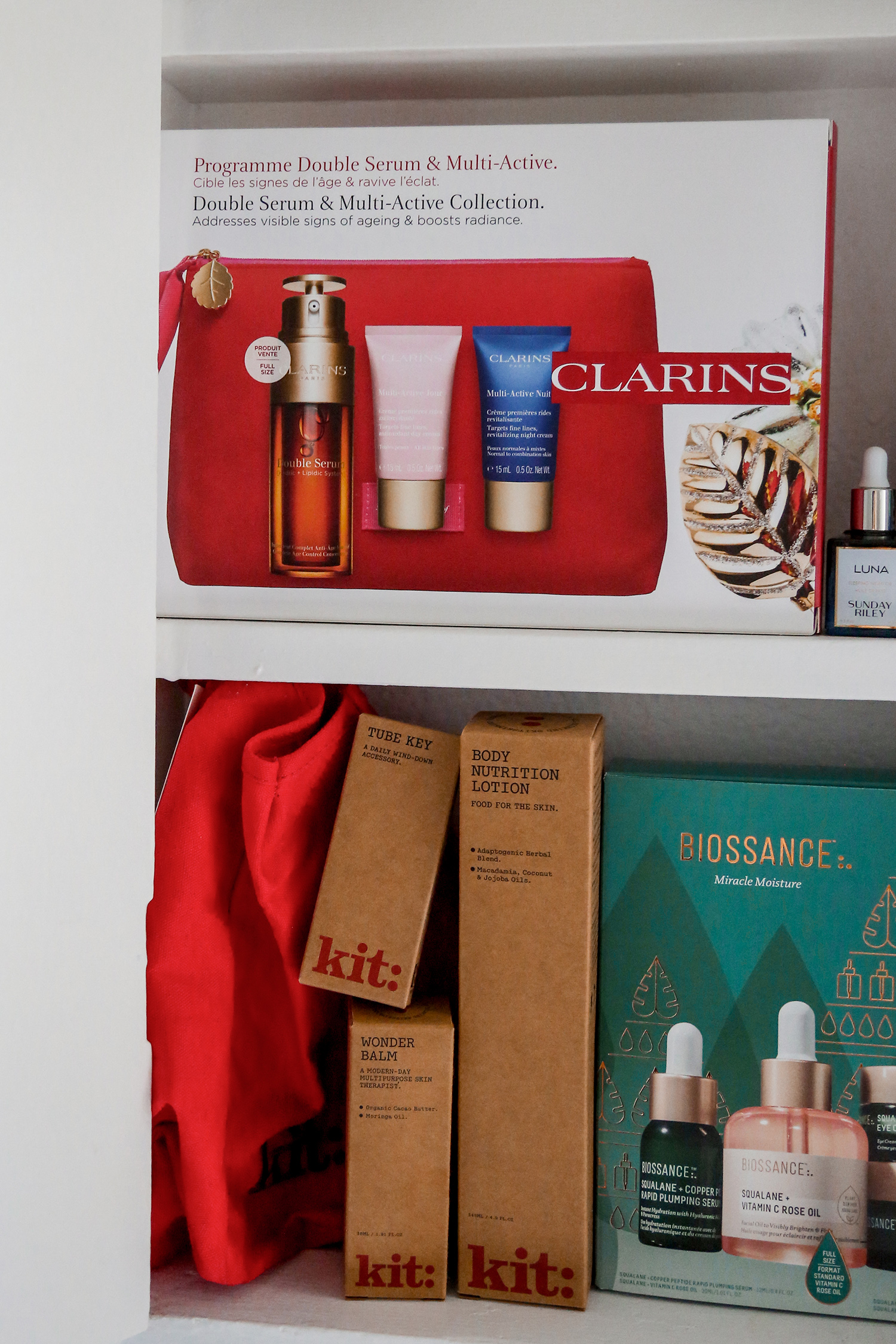 Clarins Double Serum Multi Active Set