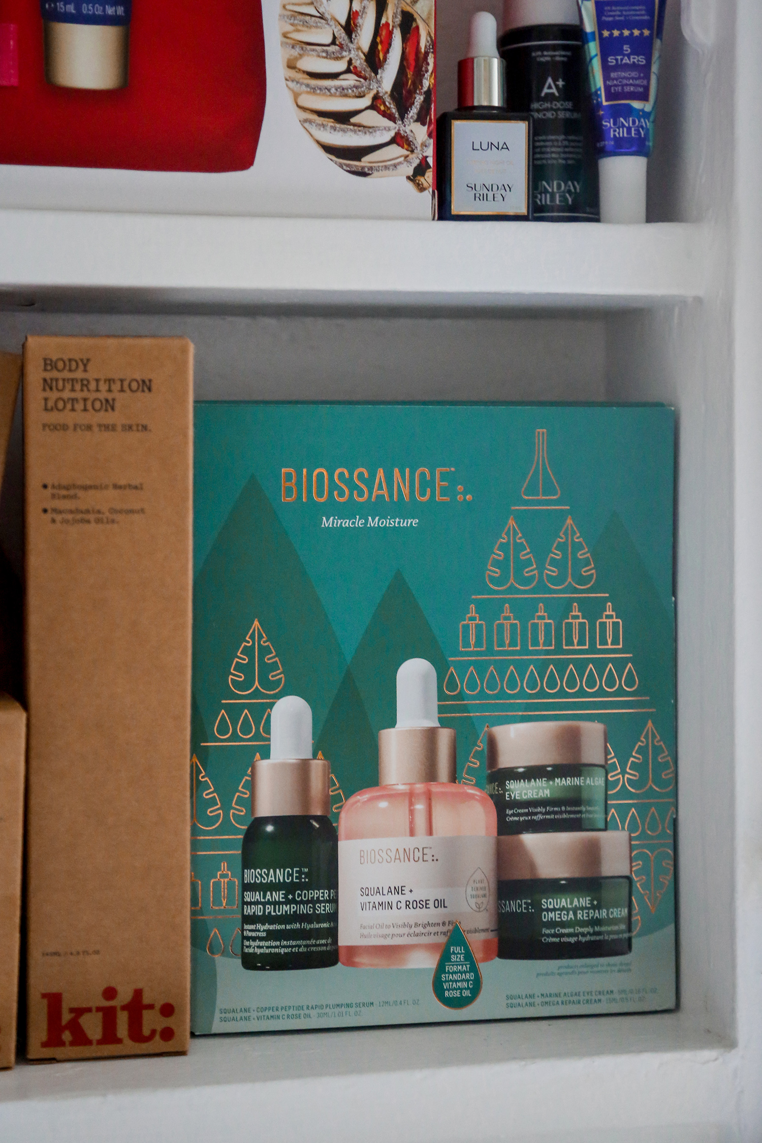 Biossance Miracle Moisture Gift Set Christmas