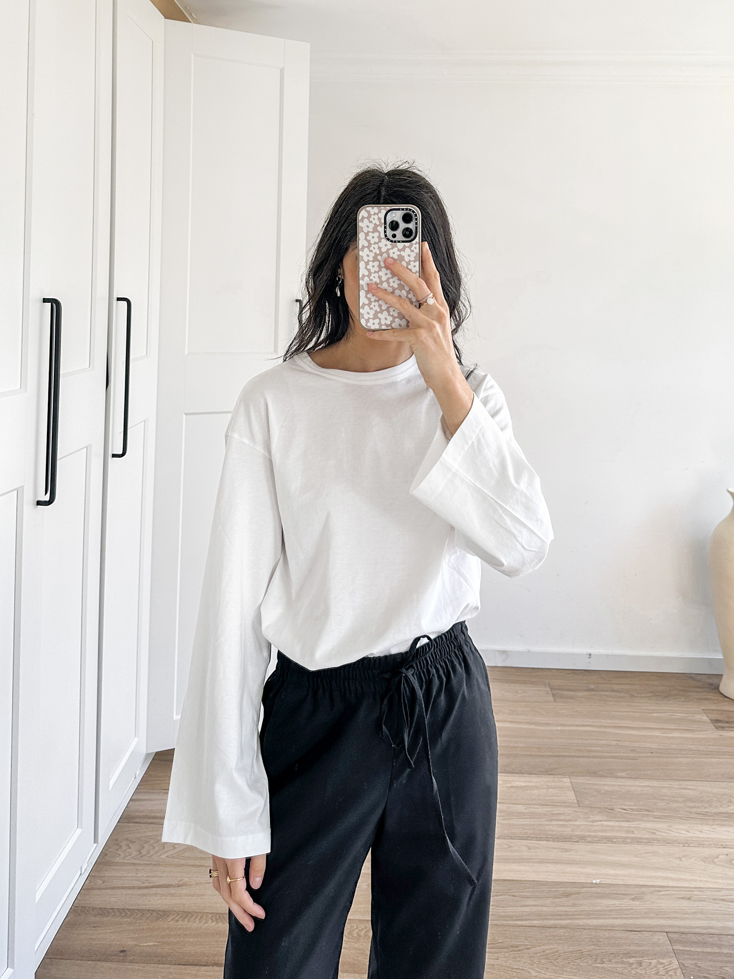 Arket oversized t shirt review 1115412-002