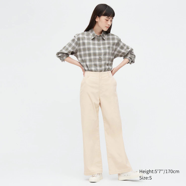 UNIQLO Wide Leg Trouser