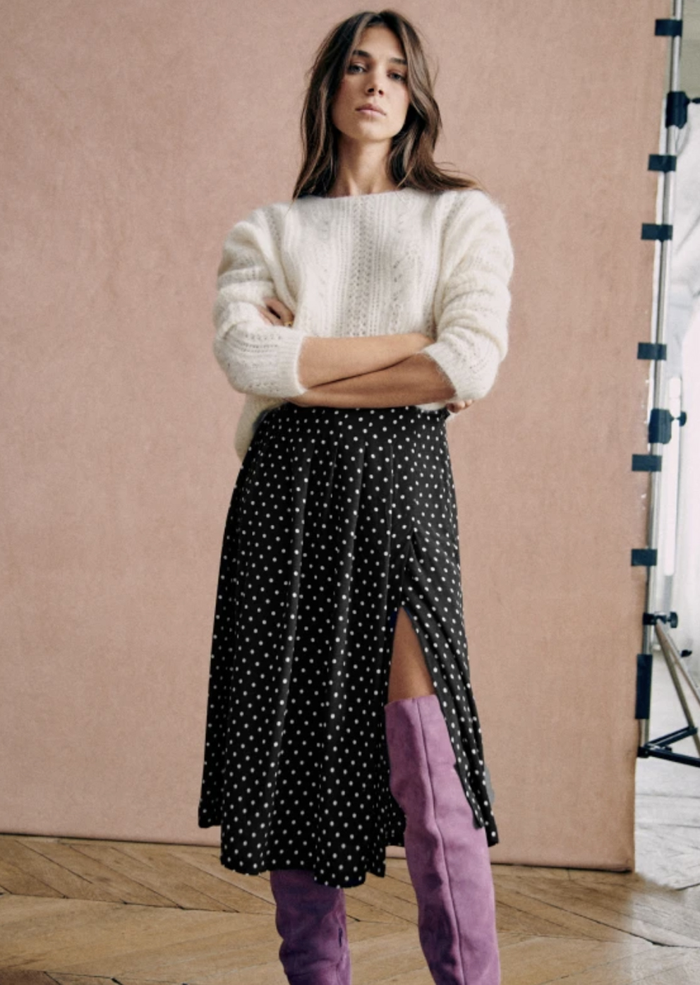 Sezane Alicia Skirt Review